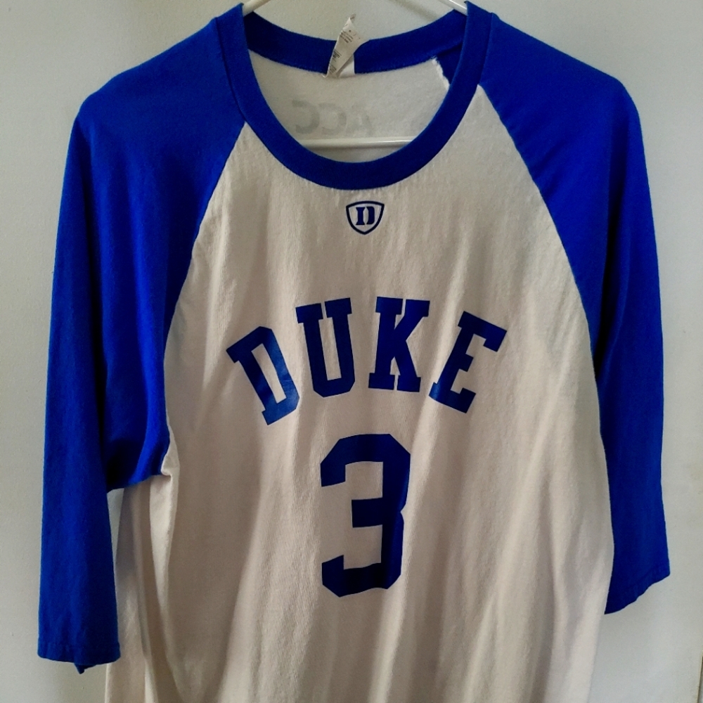 Duke #3 Half sleeve shirt/Jersey size Large in fantastic condition.